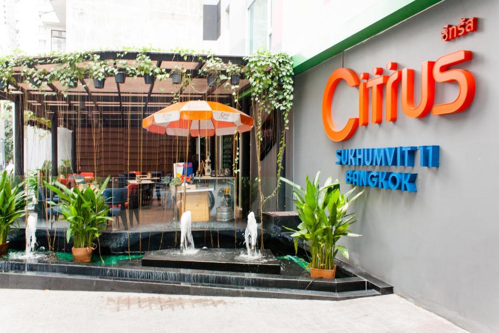 Citrus Sukhumvit 11 by Compass Hospitality hotel