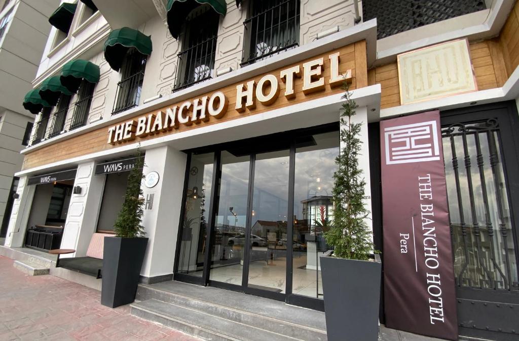 The Biancho hotel